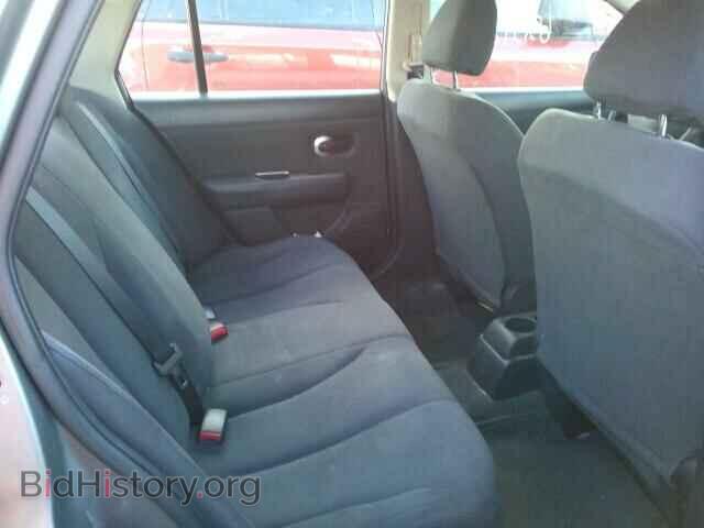 2009 NISSAN VERSA - VIN: 3N1BC11E19L446872 - Фото 6