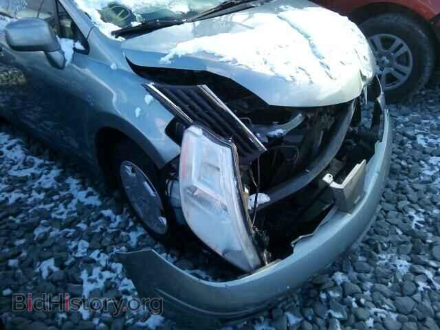 2009 NISSAN VERSA - VIN: 3N1BC11E19L446872 - Фото 9