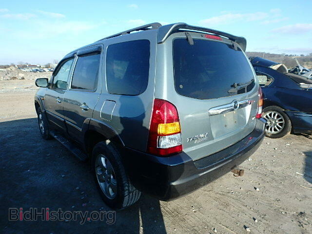 2003 MAZDA TRIBUTE - VIN: 4F2CZ06143KM17732 - Фото 3
