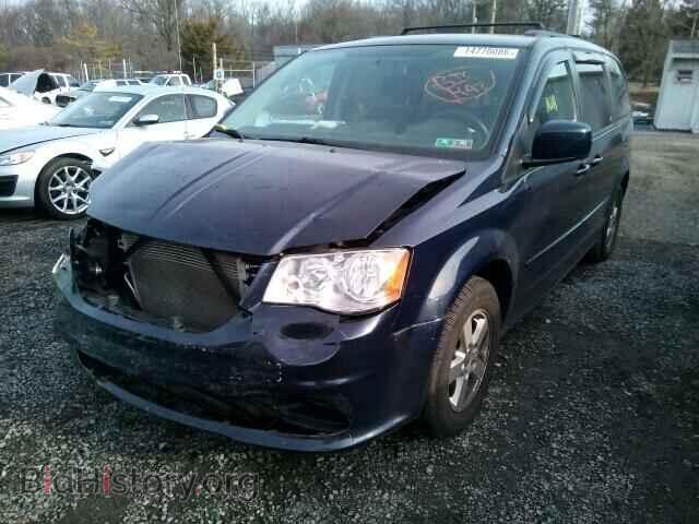 2012 DODGE CARAVAN - VIN: 2C4RDGCG2CR388453 - Фото 2