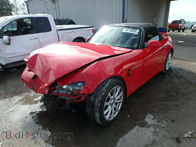 2007 HONDA S2000 - VIN: JHMAP21497S001254 - Фото 2