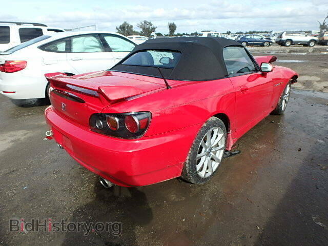 2007 HONDA S2000 - VIN: JHMAP21497S001254 - Фото 4