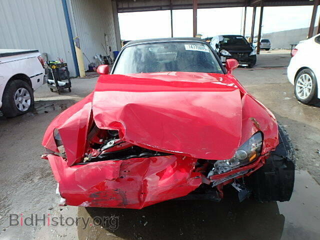 2007 HONDA S2000 - VIN: JHMAP21497S001254 - Фото 9