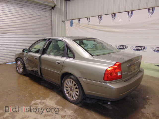 2006 VOLVO S80 - VIN: YV1TS592161444932 - Фото 3