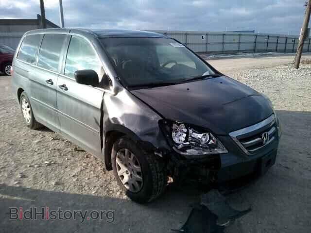 Photo 5FNRL38245B078683 - HONDA ODYSSEY 2005