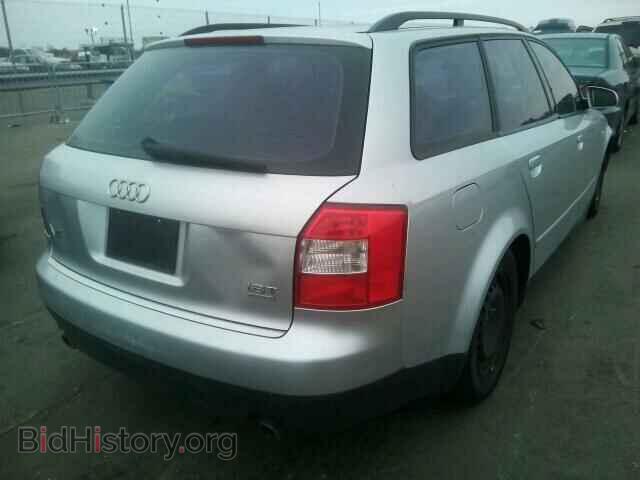2002 AUDI A4 - VIN: WAUVC68E02A242698 - Фото 4