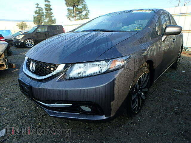 2014 HONDA CIVIC - VIN: 19XFB2F90EE264890 - Фото 2