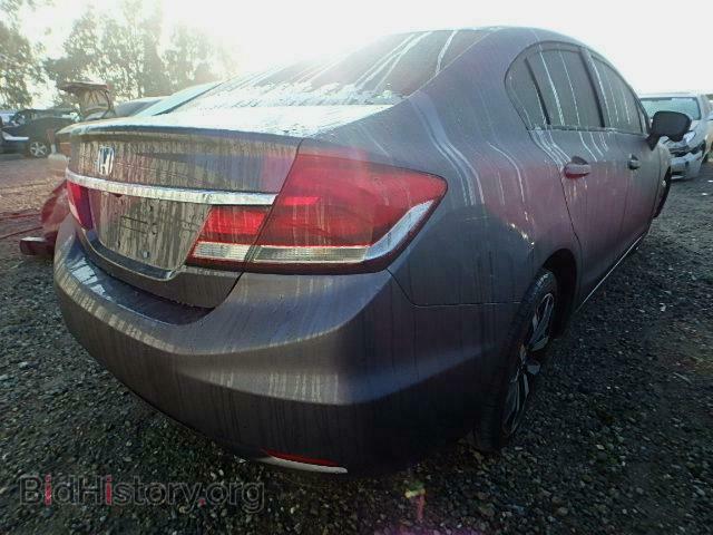 2014 HONDA CIVIC - VIN: 19XFB2F90EE264890 - Фото 4