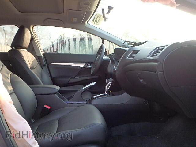 2014 HONDA CIVIC - VIN: 19XFB2F90EE264890 - Фото 5
