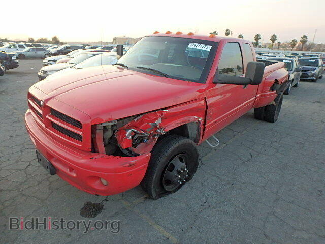 2001 DODGE RAM 3500 - VIN: 1B7MF33751J275403 - Фото 2