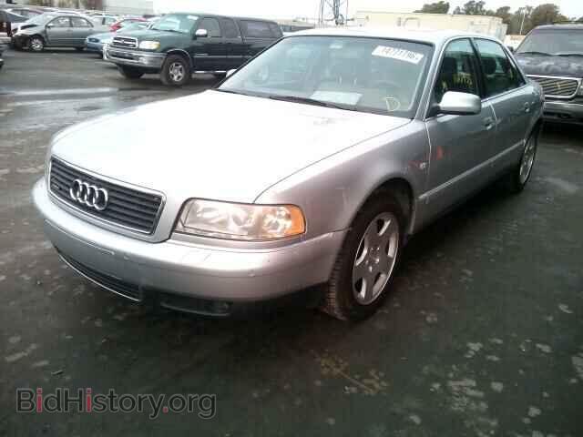 2000 AUDI A8 - VIN: WAUFL54D8YN013604 - Фото 2