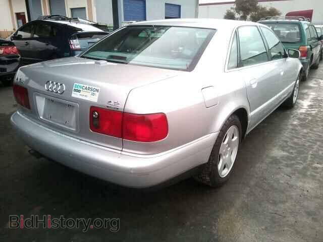 2000 AUDI A8 - VIN: WAUFL54D8YN013604 - Фото 4