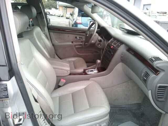 2000 AUDI A8 - VIN: WAUFL54D8YN013604 - Фото 5