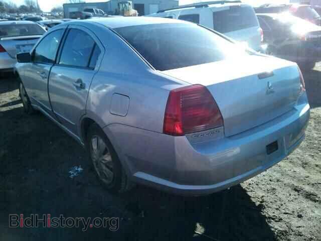 2006 MITSUBISHI GALANT - VIN: 4A3AB36F76E059003 - Фото 3