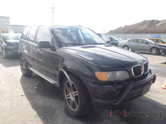 Photo WBAFA53501LM78184 - BMW X5 2001