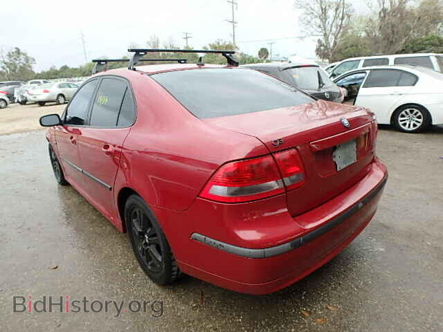 2006 SAAB 9 3 - VIN: YS3FD49Y461025493 - Фото 3