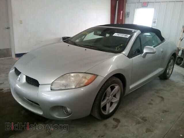 2008 MITSUBISHI ECLIPSE - VIN: 4A3AL25F28E038247 - Photo 2