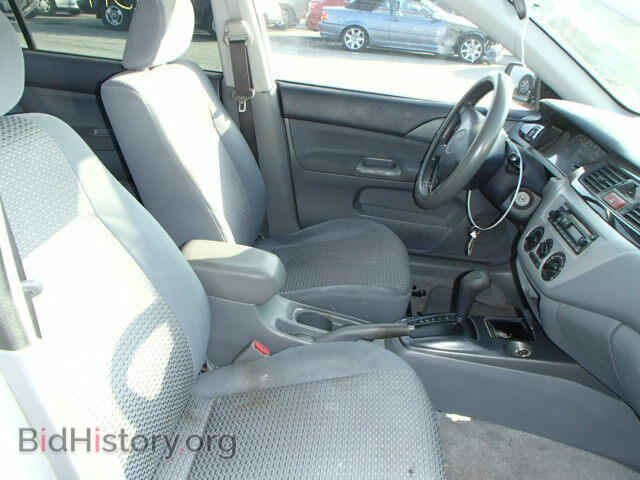 2003 MITSUBISHI LANCER - VIN: JA3AJ26E03U107318 - Фото 5