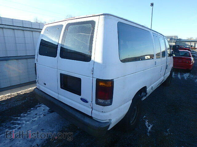 1993 FORD ECONOLINE - VIN: 1FTEE14Y3PHA51663 - Фото 4
