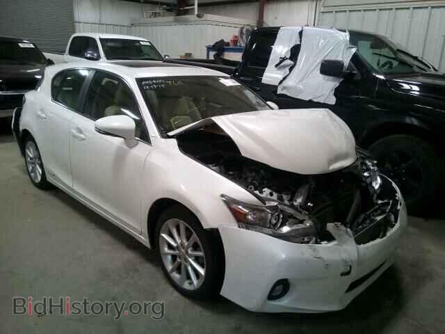 Photo JTHKD5BH5B2002555 - LEXUS CT 200 2011