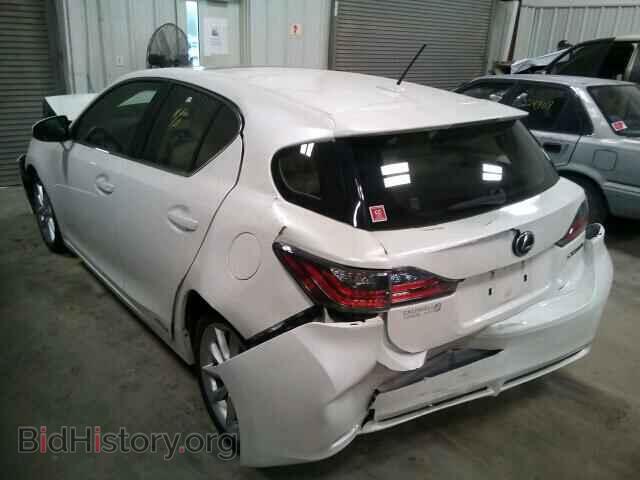2011 LEXUS CT 200 - VIN: JTHKD5BH5B2002555 - Фото 3