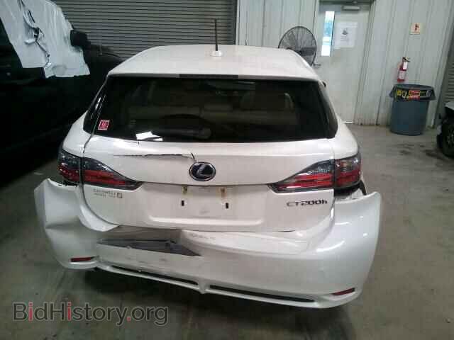 2011 LEXUS CT 200 - VIN: JTHKD5BH5B2002555 - Фото 10