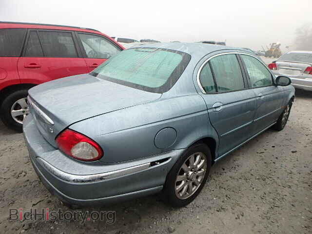 2002 JAGUAR X-TYPE - VIN: SAJEA51D42XC54116 - Photo 4