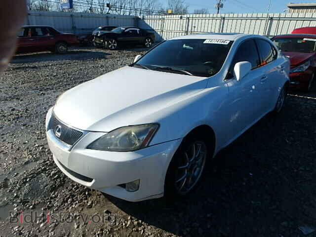 2007 LEXUS IS250 - VIN: JTHCK262572014274 - Фото 2