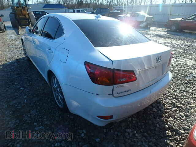 2007 LEXUS IS250 - VIN: JTHCK262572014274 - Фото 3