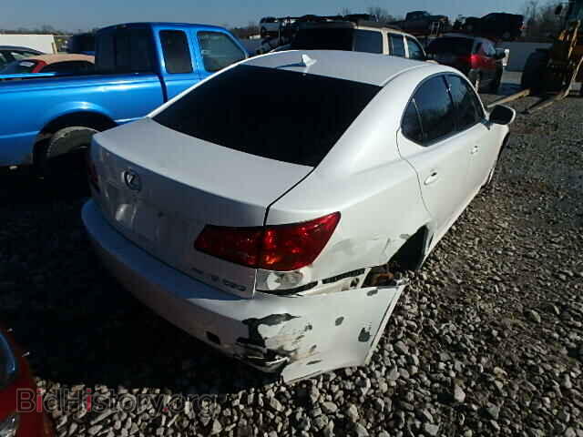 2007 LEXUS IS250 - VIN: JTHCK262572014274 - Фото 4