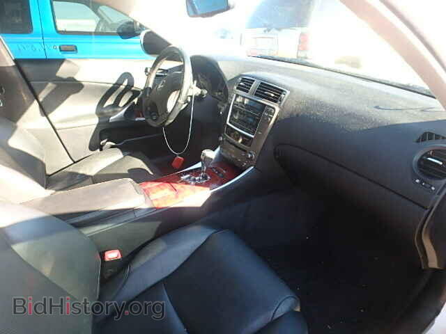 2007 LEXUS IS250 - VIN: JTHCK262572014274 - Фото 5