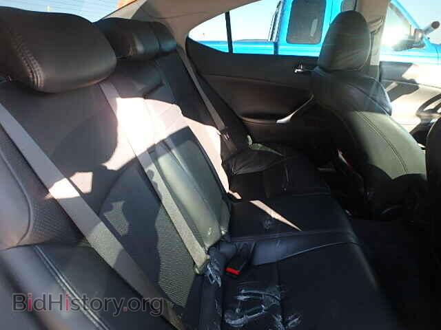 2007 LEXUS IS250 - VIN: JTHCK262572014274 - Фото 6