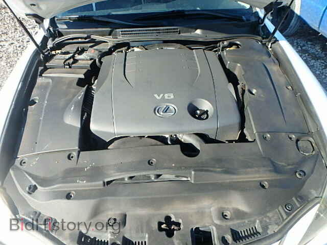 2007 LEXUS IS250 - VIN: JTHCK262572014274 - Фото 7