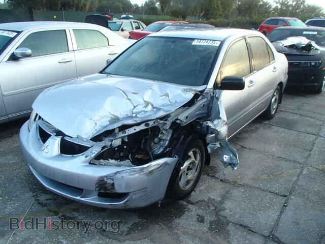 2004 MITSUBISHI LANCER - VIN: JA3AJ26E84U050738 - Фото 2