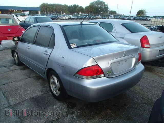 2004 MITSUBISHI LANCER - VIN: JA3AJ26E84U050738 - Фото 3