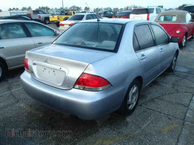 2004 MITSUBISHI LANCER - VIN: JA3AJ26E84U050738 - Фото 4