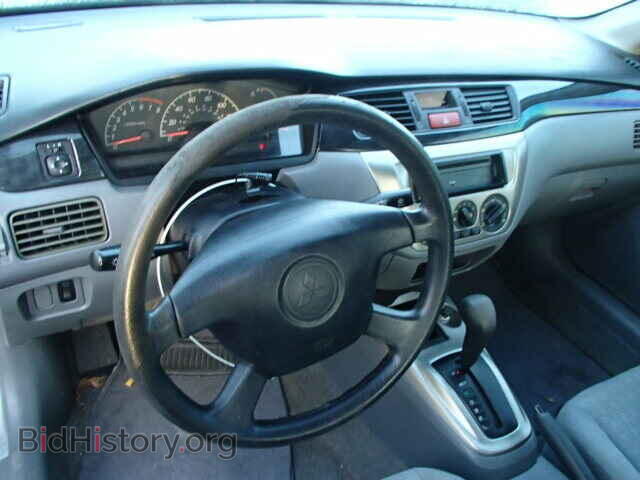 2004 MITSUBISHI LANCER - VIN: JA3AJ26E84U050738 - Фото 9