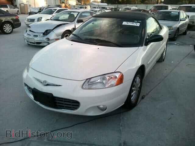 2003 CHRYSLER SEBRING - VIN: 1C3EL55TX3N606849 - Фото 2