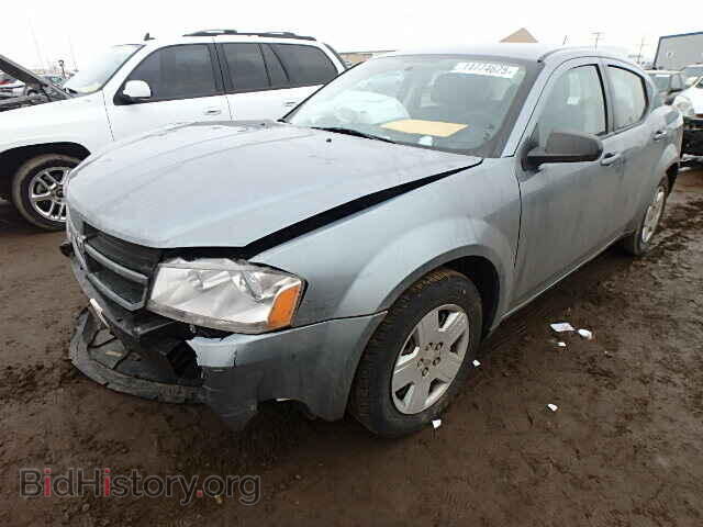 2010 DODGE AVENGER - VIN: 1B3CC4FD7AN186261 - Photo 2