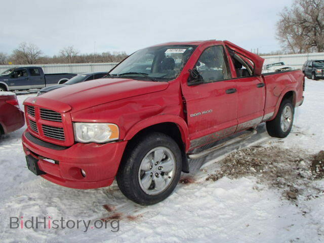 2005 DODGE RAM 1500 - VIN: 1D7HU18D15S135915 - Фото 2