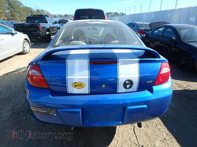 2004 DODGE NEON - VIN: 1B3ES56C44D560361 - Фото 9