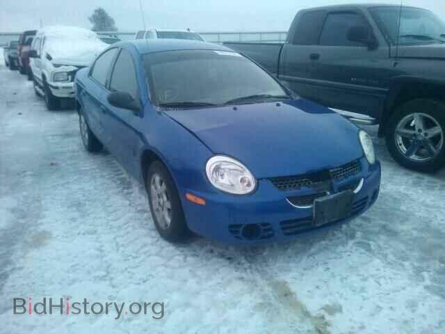 Фотография 1B3ES56C94D593100 - DODGE NEON 2004