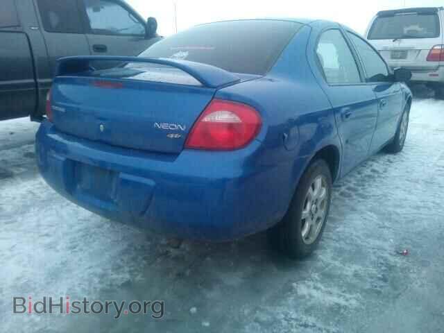 2004 DODGE NEON - VIN: 1B3ES56C94D593100 - Фото 4