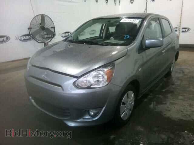 2015 MITSUBISHI MIRAGE - VIN: ML32A3HJXFH041320 - Фото 2
