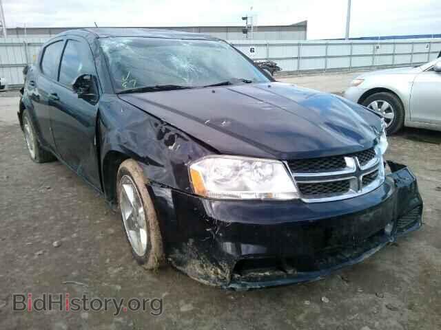 Фотография 1C3CDZCB1CN280297 - DODGE AVENGER 2012