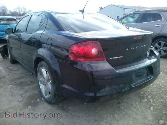 2012 DODGE AVENGER - VIN: 1C3CDZCB1CN280297 - Photo 3