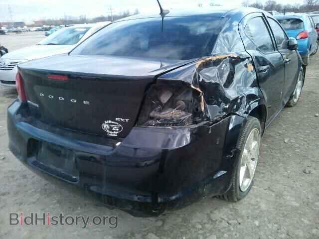 2012 DODGE AVENGER - VIN: 1C3CDZCB1CN280297 - Photo 4