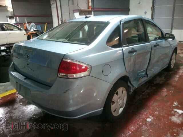 2008 FORD FOCUS - VIN: 1FAHP34N28W174916 - Фото 4