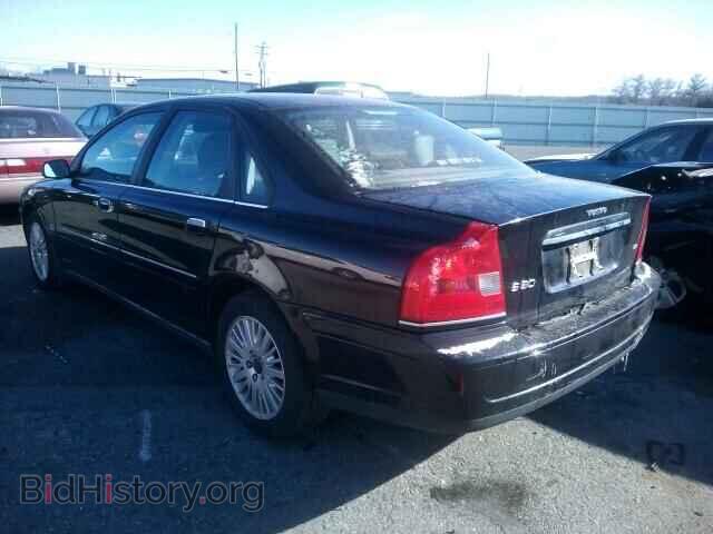 2004 VOLVO S80 - VIN: YV1TS92D241362403 - Фото 3