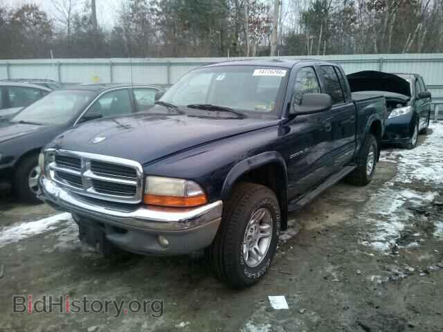 2001 DODGE DAKOTA - VIN: 1B7HG2AN01S311874 - Фото 2